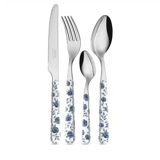 24 pcs. cutlery set, BISTROT Vintage Floreal 14006, NEVA
