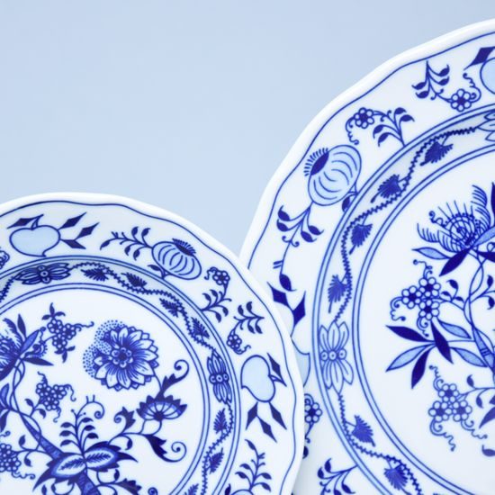 Plate set for 6 pers., Blue Onion Pattern, Original Blue Onion Pattern