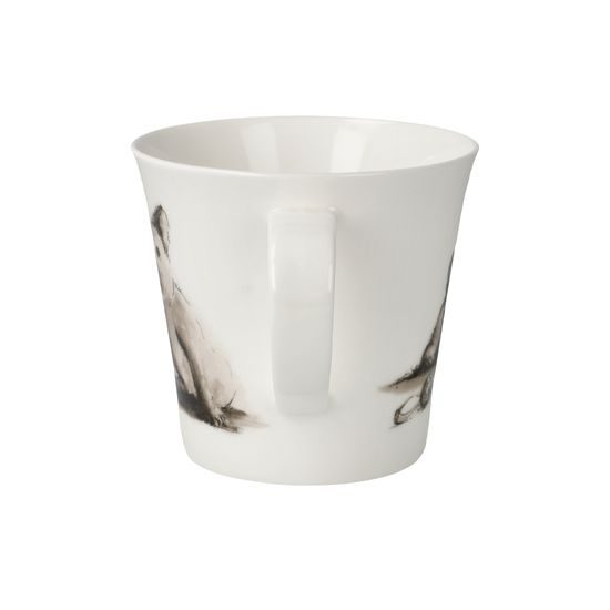 Cup True Friends 350ml, Fine Bone China, P. Schnellhardt, Goebel