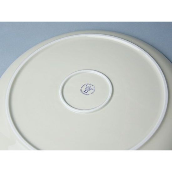 Cake plate 31 cm, Házenka IVORY, Český porcelán a.s.
