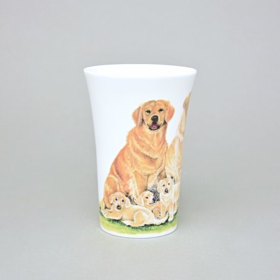 Dogs Collection - Retriever: Mug 400 ml, English Fine Bone China, Roy Kirkham