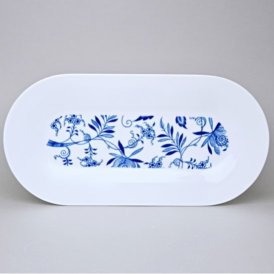 Bohemia Cobalt, Podnos 40,5 x 20 cm, Český porcelán a.s