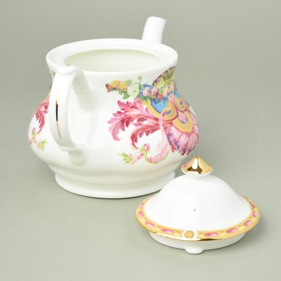 Blenheim Palace - Tea pot 1 l, Grand Cabinet, Roy Kirkham fine bone china