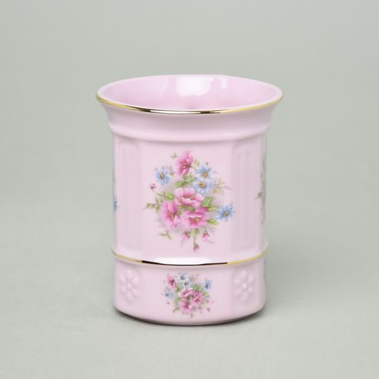 Mug square 0,25 l, Mary-Anne, Leander, rose china