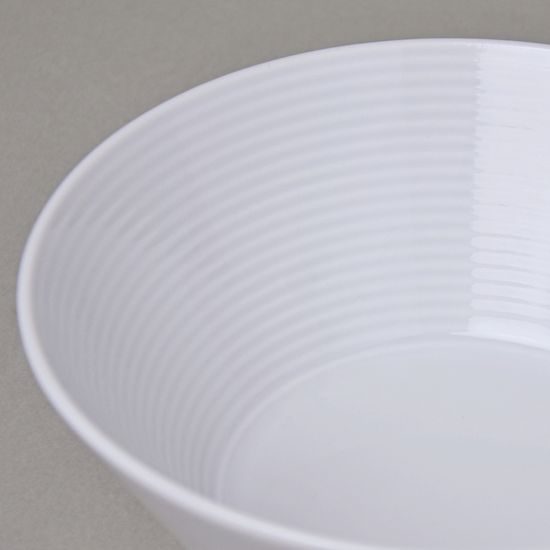 Miska kompotová 16 cm, Lea bílá, Thun karlovarský porcelán