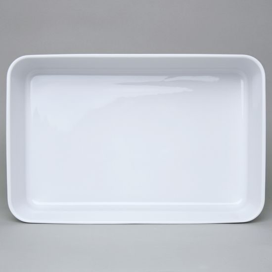 Mísa zapékací s víkem 35 x 23 x 8 cm, NO LIMITS, porcelán Seltmann