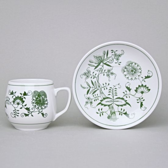 Mug Baňák 300 ml, Original Green Onion pattern (QII)