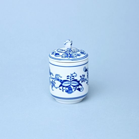 Mustard bowl - body 100 ml, Original Blue onion pattern