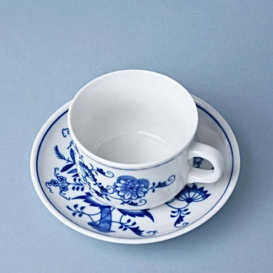 Cup and saucer Ben M 230 ml / 15,2 cm, Original Blue Onion Pattern