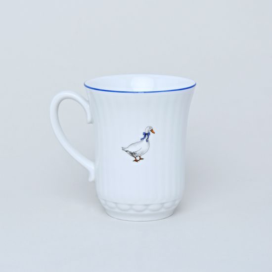 Hrnek Derby 250 ml husy, Český porcelán a.s.