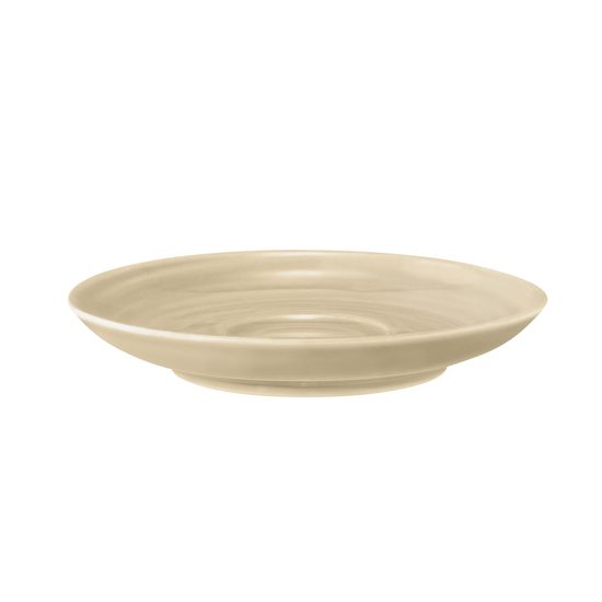 Terra BEIGE: Espresso podšálek 12 cm, porcelán Seltmann