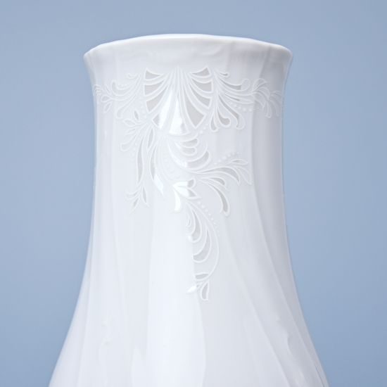 Frost no line: Vase 190 mm, Thun 1794 Carlsbad porcelain, BERNADOTTE