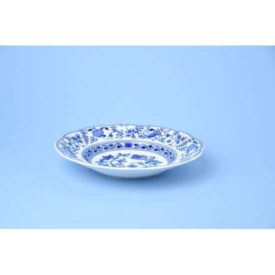 Blue Onion: Deep plate 23 cm, Leander Loučky