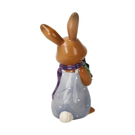 Eastern bunny Little gentleman 5,5 / 6,5 / 12 cm, stoneware, Goebel