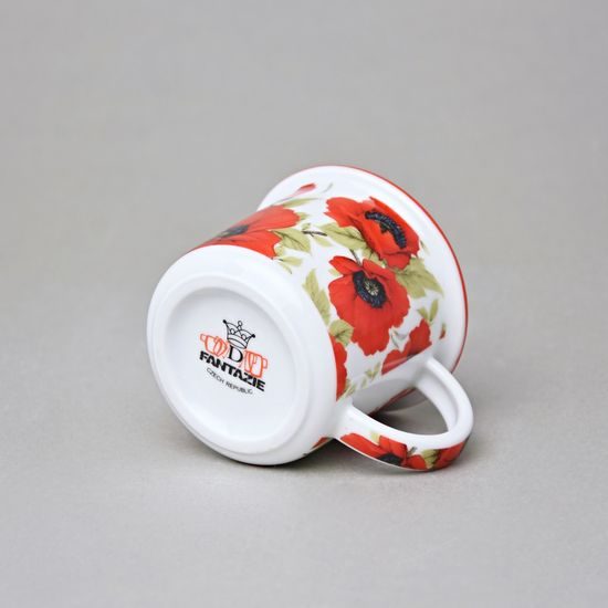 Hrnek Tina mini 100 ml, Vlčí mák, Český porcelán a.s.