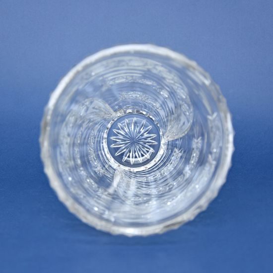 Crystal Hand Cut Vase, Comet, 30 cm, Crystal BOHEMIA