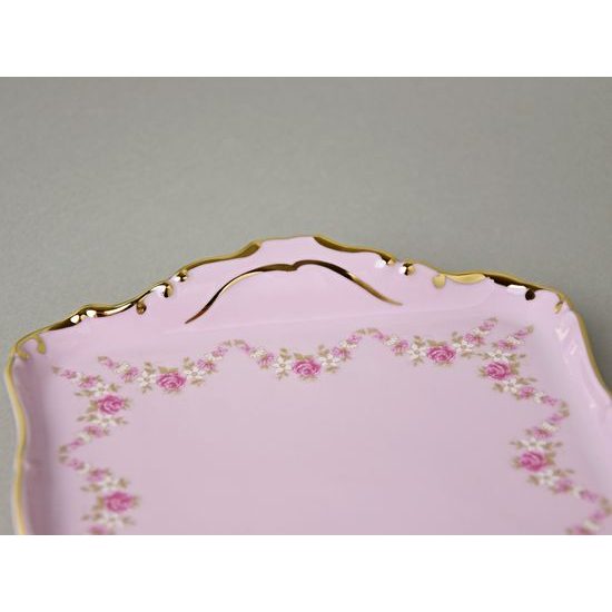 Tray Amis 38 cm, decor 158, Leander, rose china