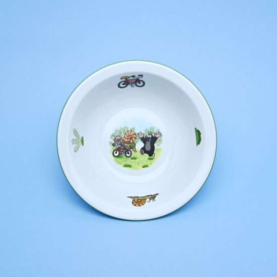 Bowl Praktik 16 cm, Mole and Snailie, Thun 1794 Carlsbad porcelain