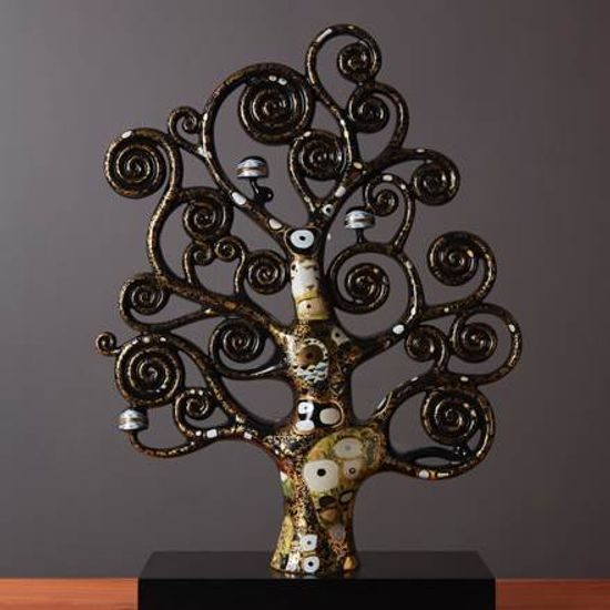 Strom života 37 / 12 / 53, porcelán, G. Klimt, Goebel