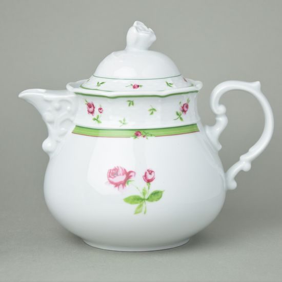 Tea pot 1,2 l, Thun 1794, karlovarský porcelán, MENUET 80289