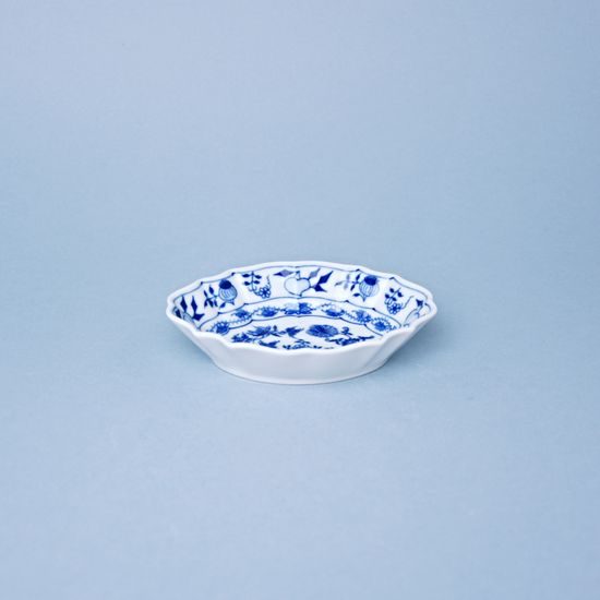 Sugar bowl 13 cm, Original Blue Onion Pattern (QII)