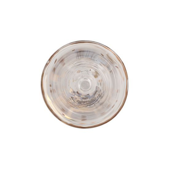 Champagne glass 100 ml Lady with fan, glass, G. Klimt, Goebel