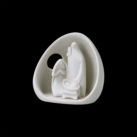 Nadal: Worshipping the Child 7,6 x 4 x 7,8 cm, Goebel porcelain