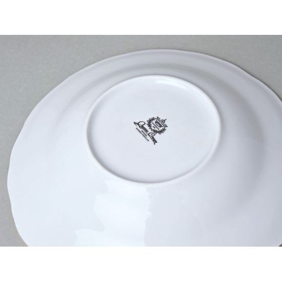 Talíř hluboký 24 cm, Aristokrat, porcelán QueensCrown