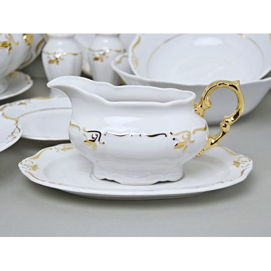 Dinner set for 6 pers., Marie Louise 88008, Thun 1794, karlovarský porcelán