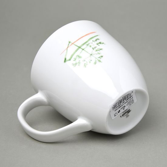 Mug 151, 420 ml, Thun 1794, karlovarský porcelán, Grass 29674