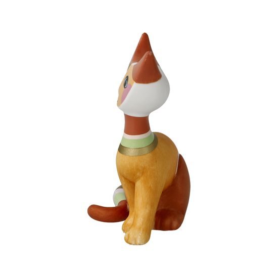 Cat Pablo 7 / 4.5 / 8cm, biscuit china, Cats Goebel R. Wachtmeister