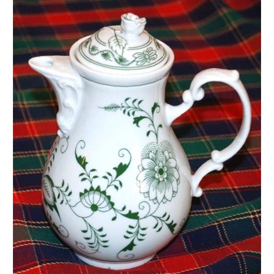 Coffee pot 0,60 l, Green Onion Pattern, Cesky porcelan a.s.