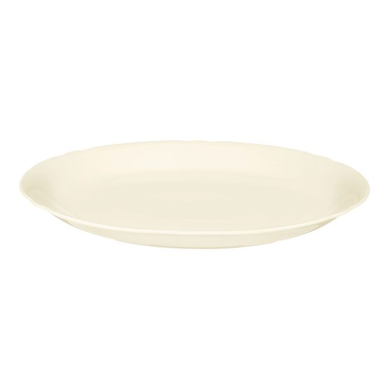 Dish oval flat 34 x 26 cm, Marie-Luise ivory, Seltmann