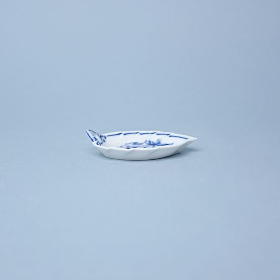 Mísa list mini 8 cm, Cibulák, originální z Dubí