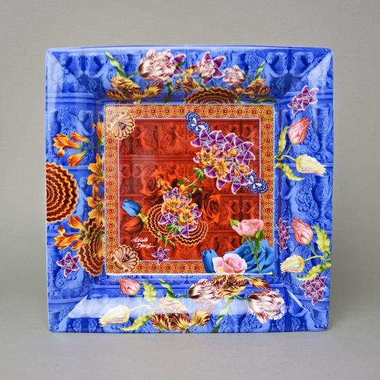Bowl square 26 x 26 cm, Foulard, Lamart: Palais Royal