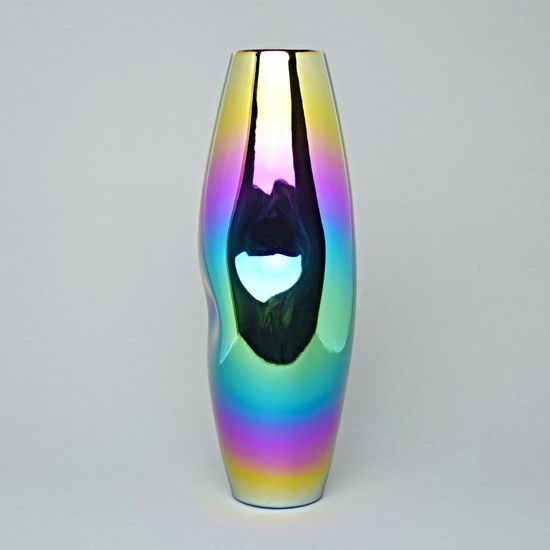 Vase Titan Colours 34 cm, Goldfinger Porcelain