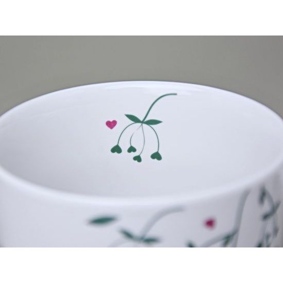 Hrnek Tomas 470 ml, Všechno co mám ráda, Studio Malíská, THUN 1794, karlovarský porcelán