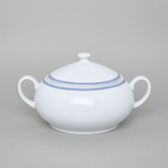 Soup (vegetable) tureen 1,7 l, Thun 1794, karlovarský porcelán, OPÁL 80136