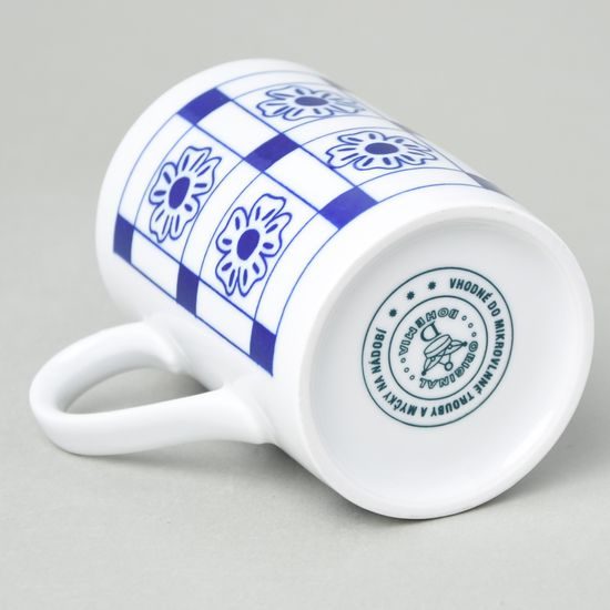 Hrnek Roky 0,3 l květiny + mříž, Český porcelán a.s.