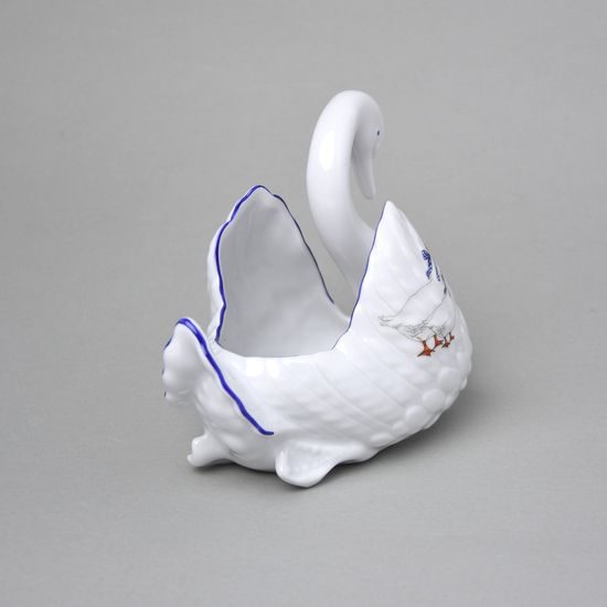 Mísa labuť 16 x 14 cm malá, husy, Leander Loučky