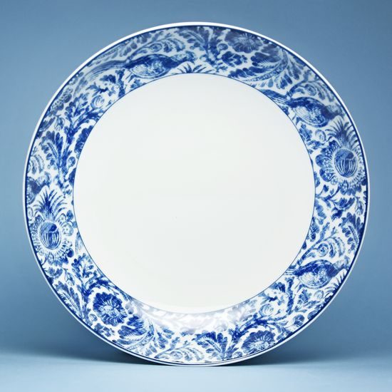 Talíř hluboký 20 cm, Thun 1794, karlovarský porcelán, TOM 30041