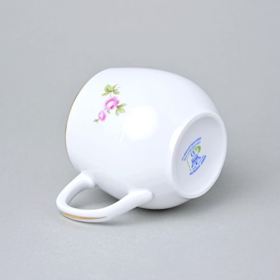 Hrnek Baňák 300 ml, míšeňská růže, Český porcelán a.s.