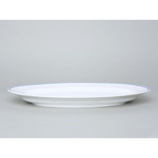 Dish oval 36 cm, Thun 1794 Carlsbad porcelain, OPAL 80136