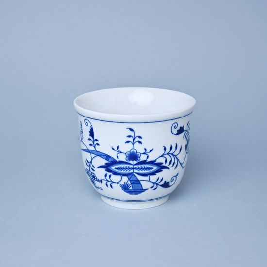 Flower pot d. 12,9; h. 10,9 cm, Original Blue Onion pattern