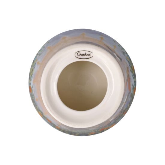 Egg Cups R. Wachtmeister - Tempi felici, 6,5 / 6,5 / 6 cm, Porcelain, Cats Goebel