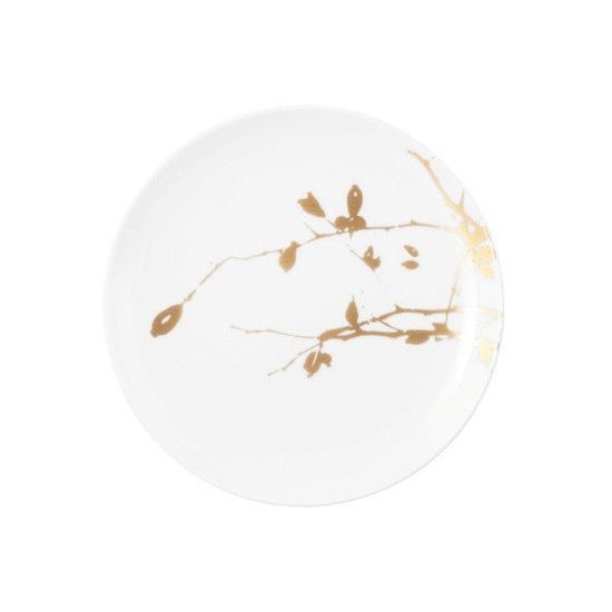 Liberty 65238: Bread plate 17,5 cm, Seltmann porcelain, Golden Rose Hip
