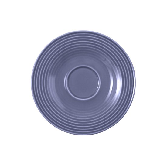 Beat lilac blue: Saucer 13.5 cm, porcelain Seltmann