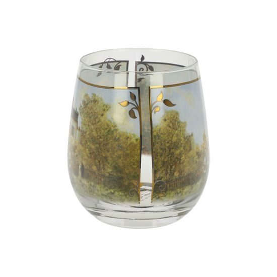 Wind light Claude Monet- The artist´s house, 8,5 / 8,5 / 10, glass, C. Monet, Goebel
