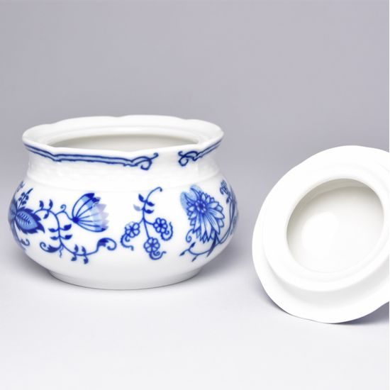 Lid for 350 ml sugar bowl / 1,35 l coffee pot, Thun 1794, karlovarský porcelán, NATÁLIE Blue Onion