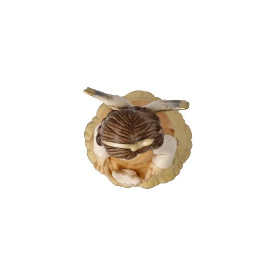 Anděl míru 8,5 / 7,5 / 14,5 cm, kamenina, Goebel